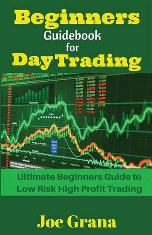 Beginners Guidebook for Day Trading de Joe Grana