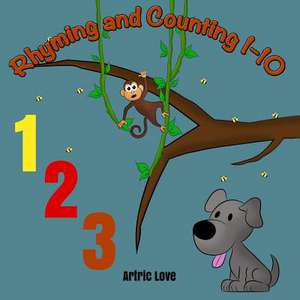 Rhyming and Counting 1-10 de Love, Artric