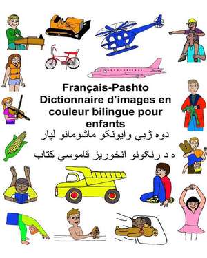 Francais-Pashto/Pachto/Pachtou/Pachtoune Dictionnaire D'Images En Couleur Bilingue Pour Enfants de Richard Carlson Jr