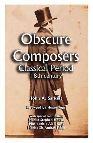 Obscure Composers de Sarkett, MR John a.