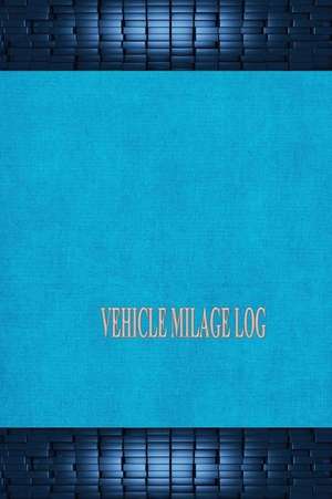 Vehicle Mileage Log de Thomas, Marhugh