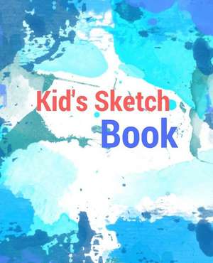 Kid's Sketch Book de Warehouse, Bookz