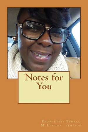 Notes for You de Simpson, Prophetess Temako