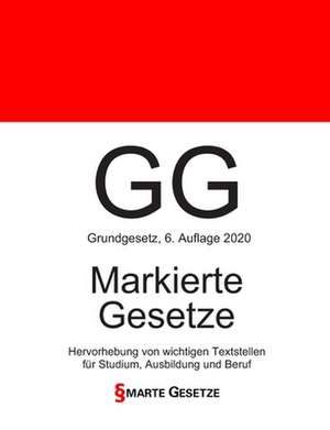 Gg, Grundgesetz, Smarte Gesetze, Markierte Gesetze de Smarte Gesetze