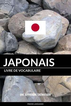 Livre de Vocabulaire Japonais de Languages, Pinhok