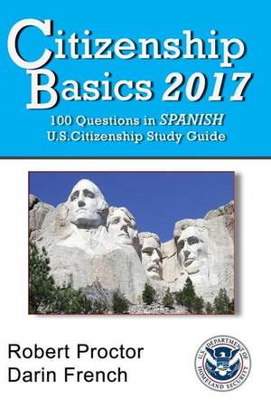 Citizenship Basics 2017 de French, Darin