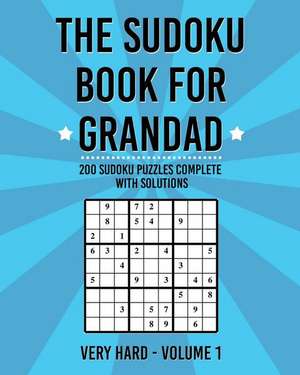 The Sudoku Book for Grandad de MR Tony McEwan