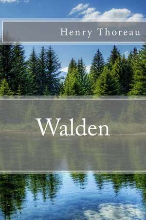 Walden de Henry David Thoreau