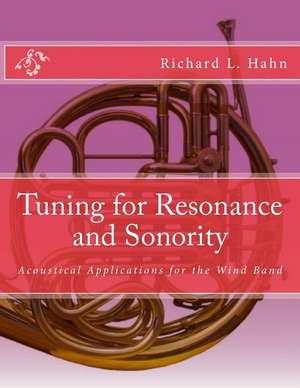 Tuning for Resonance and Sonority de Hahn, Richard L.