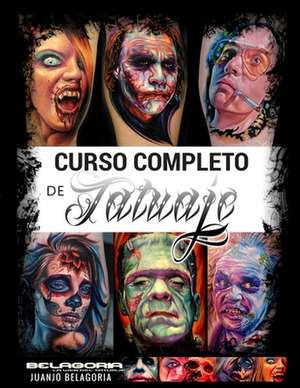 Curso Completo de Tatuaje de Belagoria, Juanjo Hoces