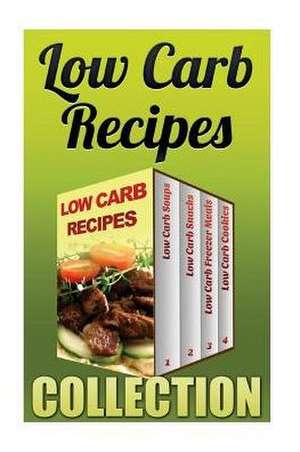 Low Carb Recipes de Robins, Anna