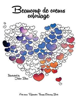 Beaucoup de Coeurs Coloriage de Blau, Julian