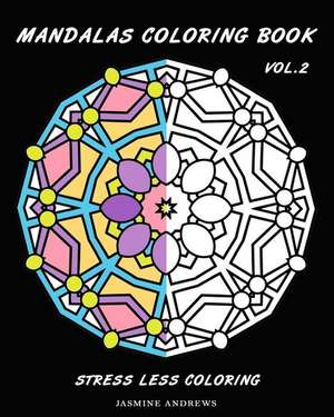 Mandalas Coloring Book de Jasmine Andrews