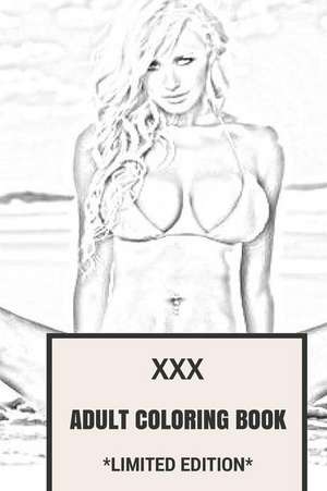 XXX Adult Coloring Book de Coloring Book for Adults