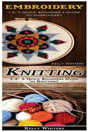 Embroidery & Knitting de Winters, Kelly