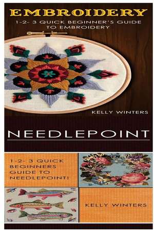 Embroidery & Needlepoint de Winters, Kelly