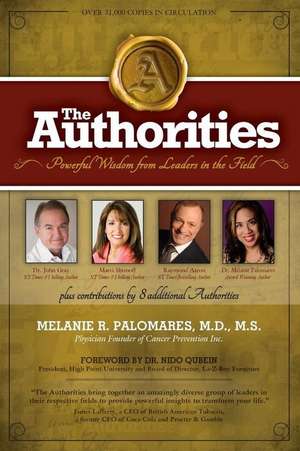 The Authorities - Melanie R. Palomares de Palomares, Dr Melanie