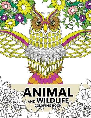 Animal and Wildlife Coloring Book de Janet K. Scott