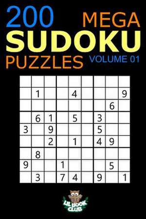 Mega Sudoku de Lil Book Club