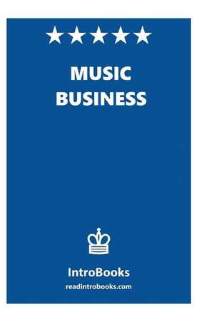 Music Business de Introbooks