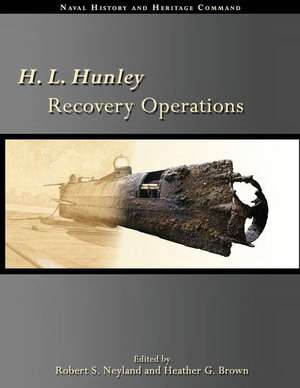 H. L. Hunley Recovery Operations de (Us), Naval History and Heritage Command