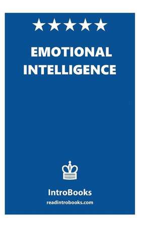 Emotional Intelligence de Introbooks