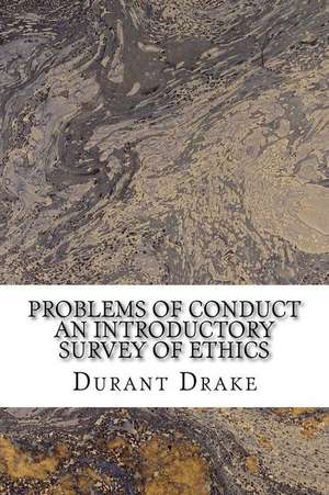 Problems of Conduct de Durant Drake