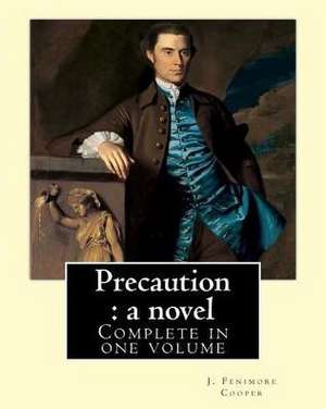 Precaution de J. Fenimore Cooper