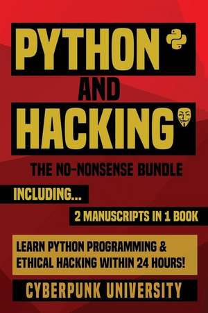 Python & Hacking de University, Cyberpunk