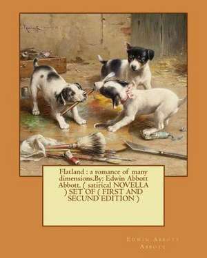 Flatland de Edwin Abbott Abbott