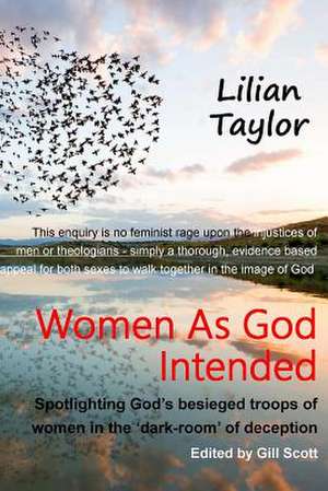 Women as God Intended de Taylor, Lilian