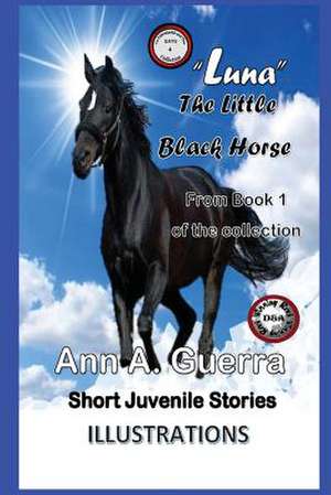 Luna the Little Black Horse de MS Ann a. Guerra