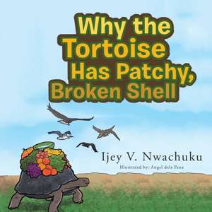 Why the Tortoise Has Patchy, Broken Shell de Ijey Nwachuku