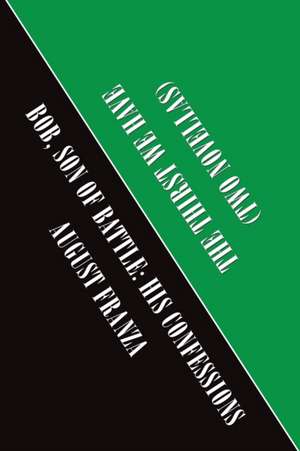 Two Novellas de August Franza