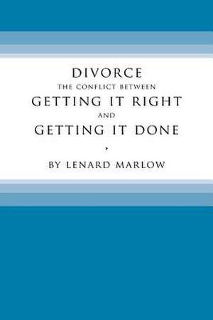 Divorce de Lenard Marlow