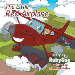 The Little Red Airplane de Rubysue