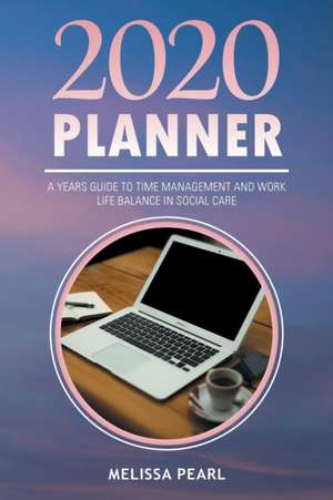 2020 Planner de Melissa Pearl