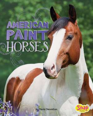 American Paint Horses de David Denniston