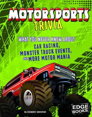 Motorsports Trivia de Levit, Joe