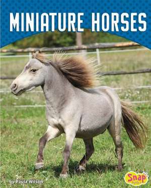 Miniature Horses de Paula M. Wilson