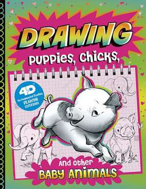 Drawing Puppies, Chicks, and Other Baby Animals de Clara Cella