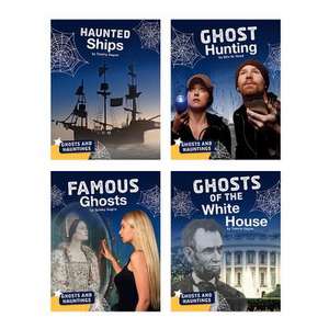 Ghosts and Hauntings de Blake Hoena