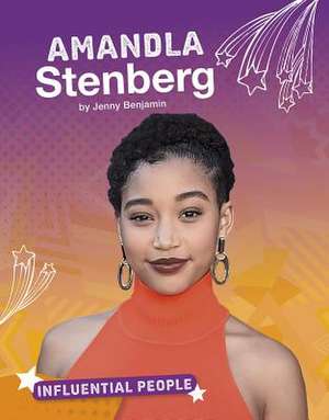 Amandla Stenberg de Jenny Benjamin