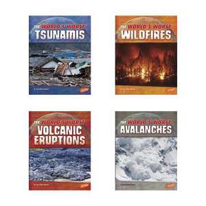 World's Worst Natural Disasters de Tracy Maureen Nelson Maurer