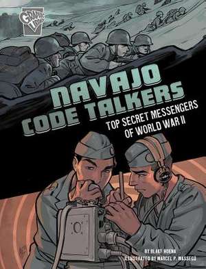 Navajo Code Talkers de Blake Hoena