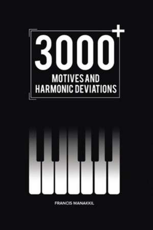 3000+ Motives and Harmonic Deviations de Francis Manakkil