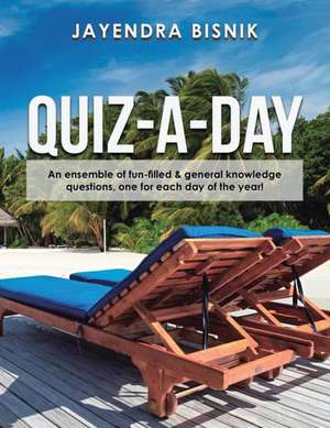 Quiz-A-Day de Jayendra Bisnik