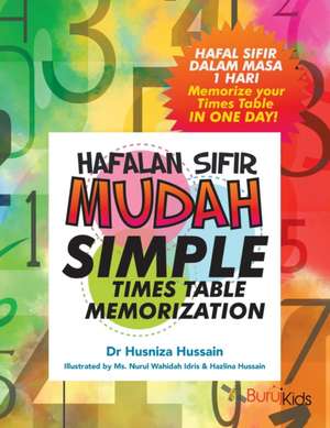 Simple Times Table Multiplication de Husniza Hussain