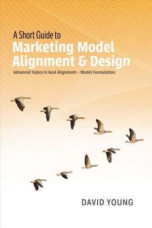 A Short Guide to Marketing Model Alignment & Design: Advanced Topics in Goal Alignment - Model Formulation Volume 1 de David Young