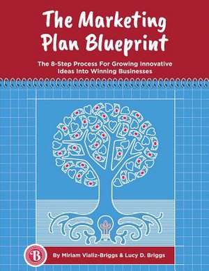 The Marketing Plan Blueprint de Vializ-Briggs, Miriam